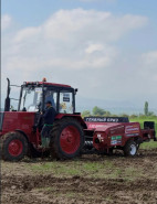 Пресс-подборщик Ростсельмаш - лучшим пахарям Кыргызстана