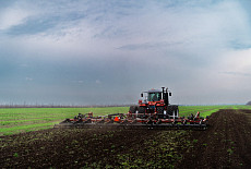 Защита посевов с техникой Ростсельмаш