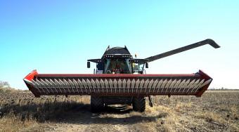 Подсолнечная безрядковая жатка Sun Stream