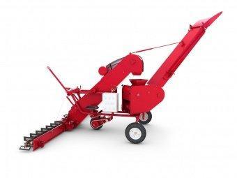 Self-propelled Grain Thrower MZS-90