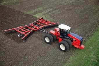 Тандемные дисковые бороны DX