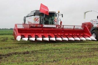 Жатки для уборки подсолнечника Falcon