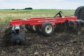 Офсетные дисковые бороны DV