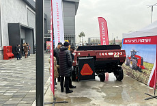 Пресс-подборщик Ростсельмаш аграриям Узбекистана