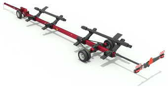 Тележка транспортная модульная ProCart 4000