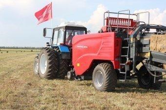 Пресс-подборщик тюковый Tukan Max