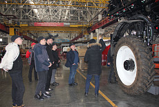 Гости из Башкирии на ростовской площадке