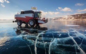 Платформа-подборщик для зерноуборочного комбайна Swa Pick 340/430