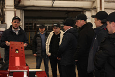 Гости из Башкирии на ростовской площадке