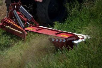 Косилка роторная с кондиционером SapSun