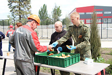 Праздник пришел на производство