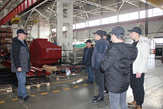 Гости из Башкирии на ростовской площадке