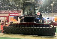 Прицепная и навесная техника на выставке в Астане