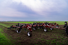 Защита посевов с техникой Ростсельмаш