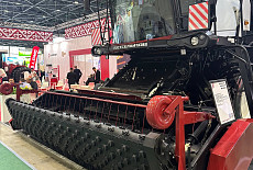 Прицепная и навесная техника на выставке в Астане