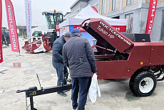 Пресс-подборщик Ростсельмаш аграриям Узбекистана