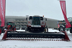 Прицепная и навесная техника на выставке в Астане