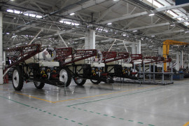 «Меняем технологии с прицепной техникой Ростсельмаш»