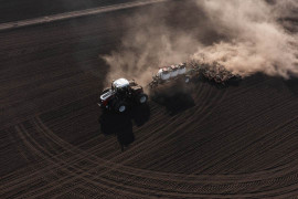 Ростсельмаш испытывает посевной комплекс
