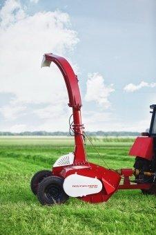 Прицепной кормоуборочный комбайн Sterh