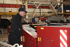 Гости из Башкирии на ростовской площадке